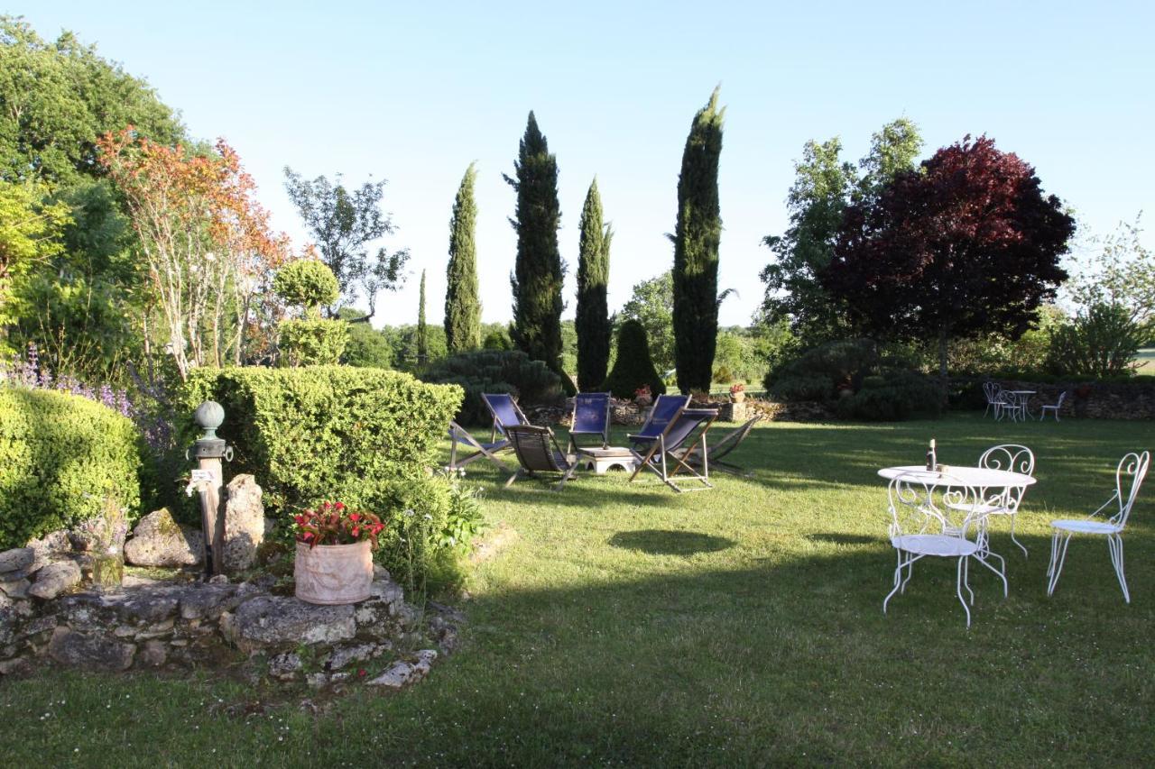 Saint-Cirq  Domaine De La Charmeraie Piscine Chauffee מראה חיצוני תמונה