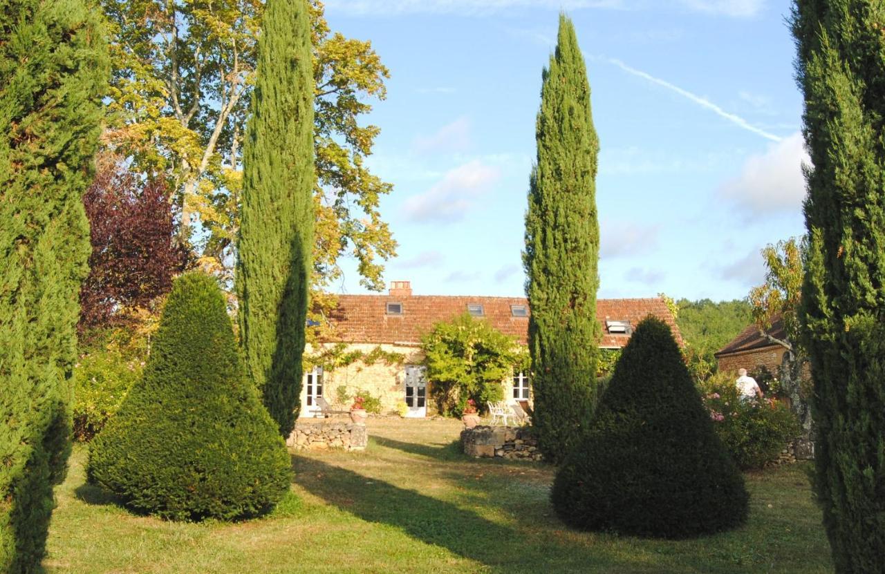 Saint-Cirq  Domaine De La Charmeraie Piscine Chauffee מראה חיצוני תמונה