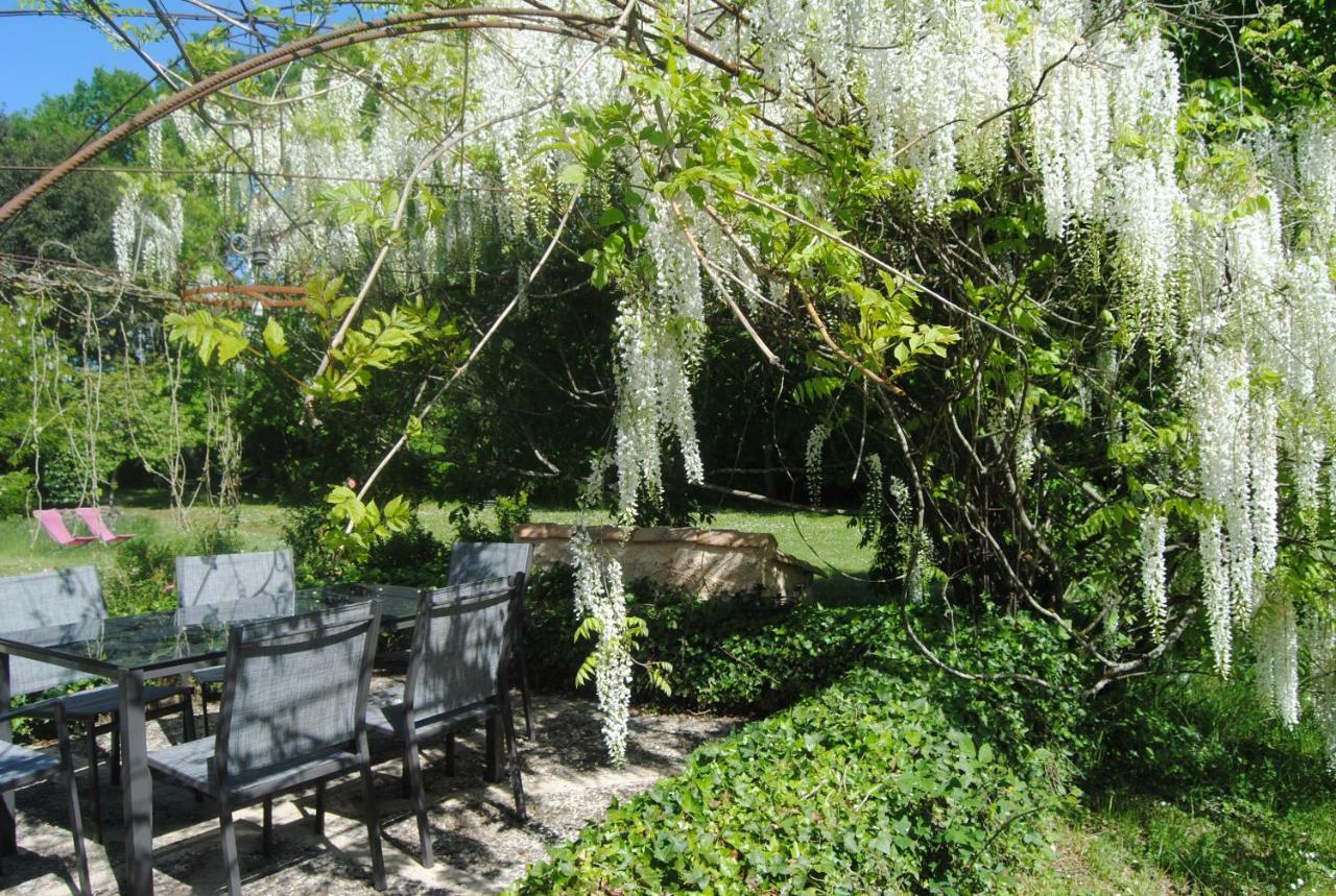 Saint-Cirq  Domaine De La Charmeraie Piscine Chauffee מראה חיצוני תמונה